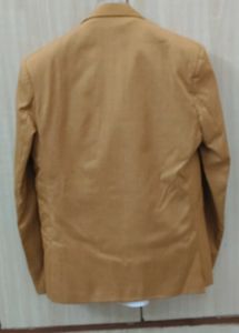 Classic mustard colour suit set