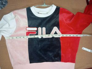 FILA VELVET Sweatshirt