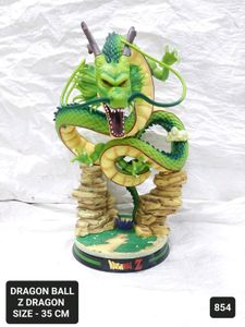 San Lei GK Dragon Ball Shenron Scenes Green Statue
