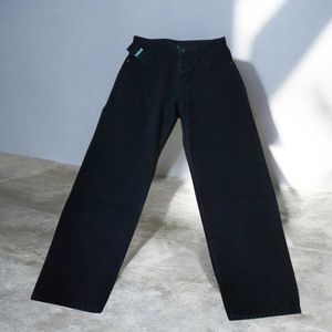 Black Wide Leg Jeans