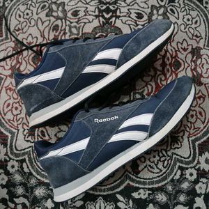 Reebok Classic Men Navy Royal CL Jogger 2 Sneakers