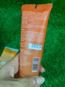 Jovees Herbal Face Wash pack of 2