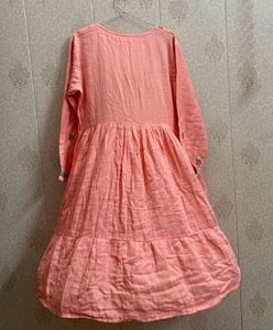 Floral Embroidered Kurta