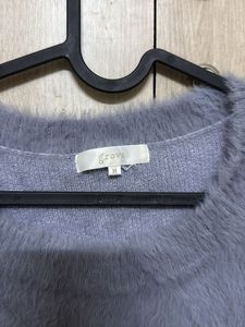 Cute Fuzzy Sweater