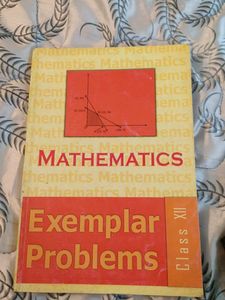 Mathematics Exemplar Problems Class XII