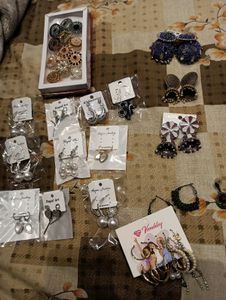 Earring Collection