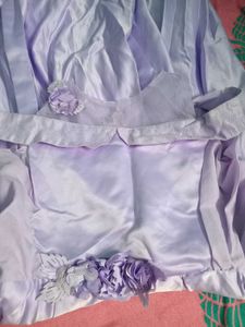 Cute Lilac Party Dress