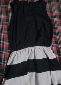Striped Sleeveless Dress