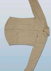LEVI'S CLASSIC! Beige Formal Casual Shirt