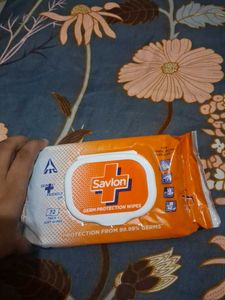 Savlon Germ Protection Wipes - 72 Count