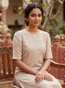 Boho Textured Kurta