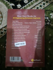 Completely New Arihant Maths Book