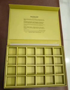 MANAM Indian Craft Chocolate Box