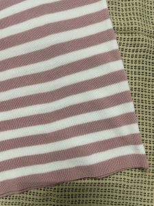 Striped Mock Neck Tank Top