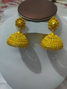 Gold Plated Jhumke