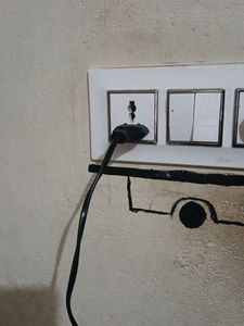 Electric Hair Curling Iron