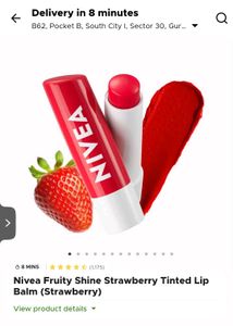 Nivea LIPbalm Never used