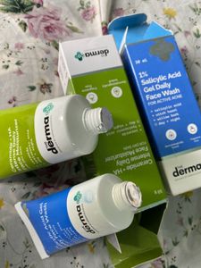 Derma Skincare With Free Gift 🎁