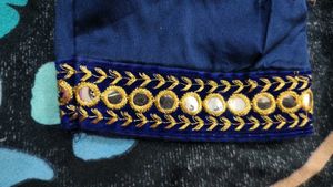 Stylish Navy Blue lehenga choli