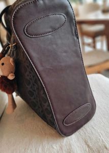 🆕Chic Tote Bag with Cute Charm