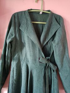 Korean Wrap Dress