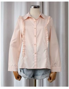🚀🚀24Hrs EOS SALE🚀🚀Pink Ruffle Blouse