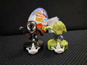 Venom & Lizard - Kinder Joy Spiderman Collection