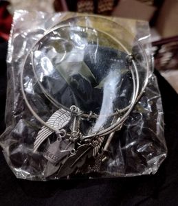 Princess Charm Bangle Bracelet
