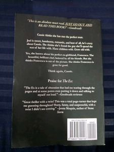 The Ex by Freida McFadden Thriller Novel
