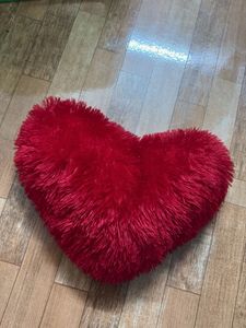 Heart shaped pillow
