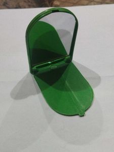 Green Handheld Mirror