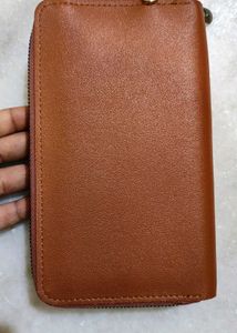 Stylish Brown Leather Wallet