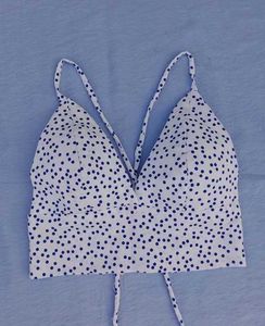 Cute Polka Dot Bralette 🌻