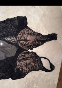 Black Lace Bodysuit