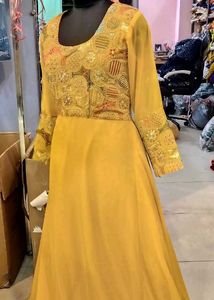 haldi dress