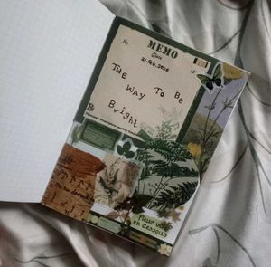 Vintage Journal Wild Dome Theme kit💚