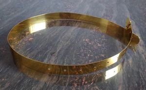 Gold color hipbelt