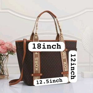 MICHAEL KORS*MK Maeve Tote Bag With Sling Belt*