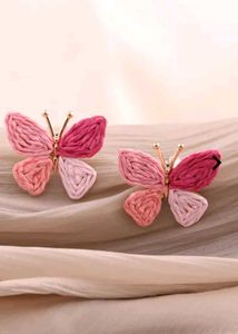 Cute Butterfly Stud Earrings