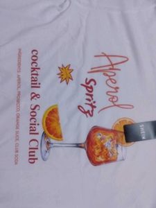 SHEIN Aperol Spritz T-Shirt