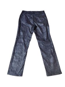 Stylish Snake Print Pants
