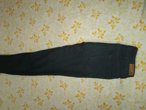 Classic Blue &amp; Black Denim Jeans