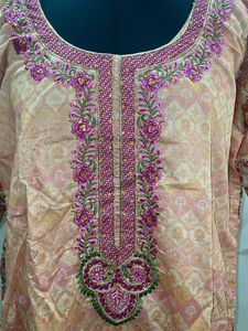 Embroidered Kurta