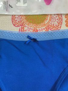 Blue Women's Briefs