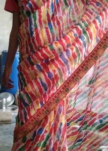 Leheriya Saree
