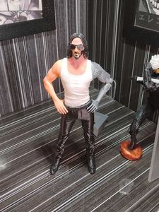 Cyberpunk 2077 Figurine 3d printed