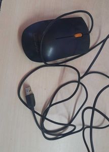 Lenovo 300 Wired  plug and play USB Mouse