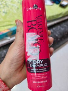 Urban Yog Dry Shampoo