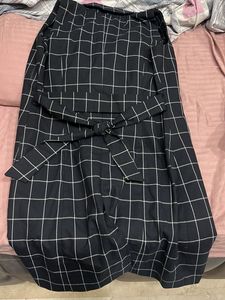 Chic Plaid Sleeveless Blazer