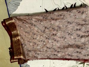 Beautiful Floral Saree